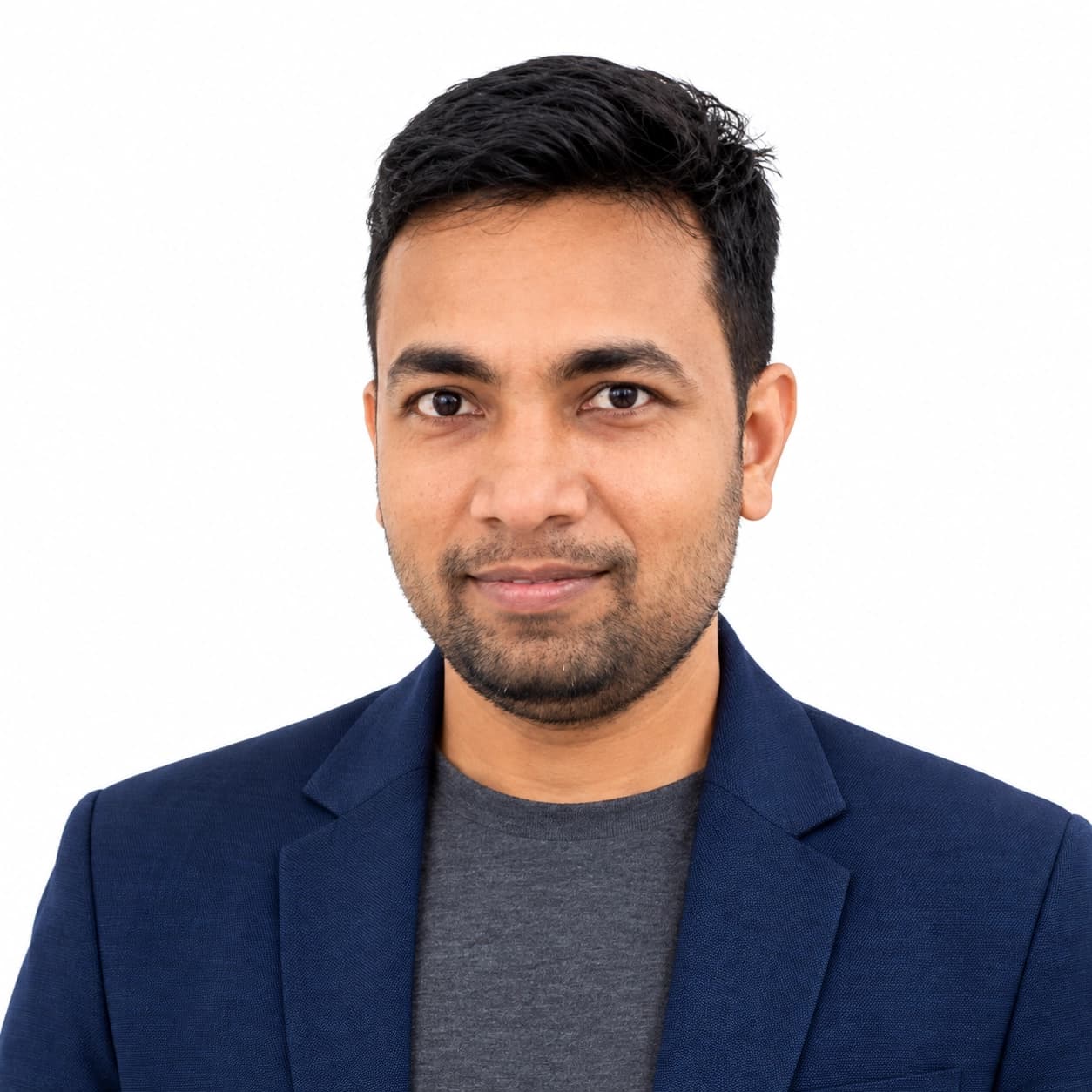 Professional portrait of Shantanu Kumar Mohanty