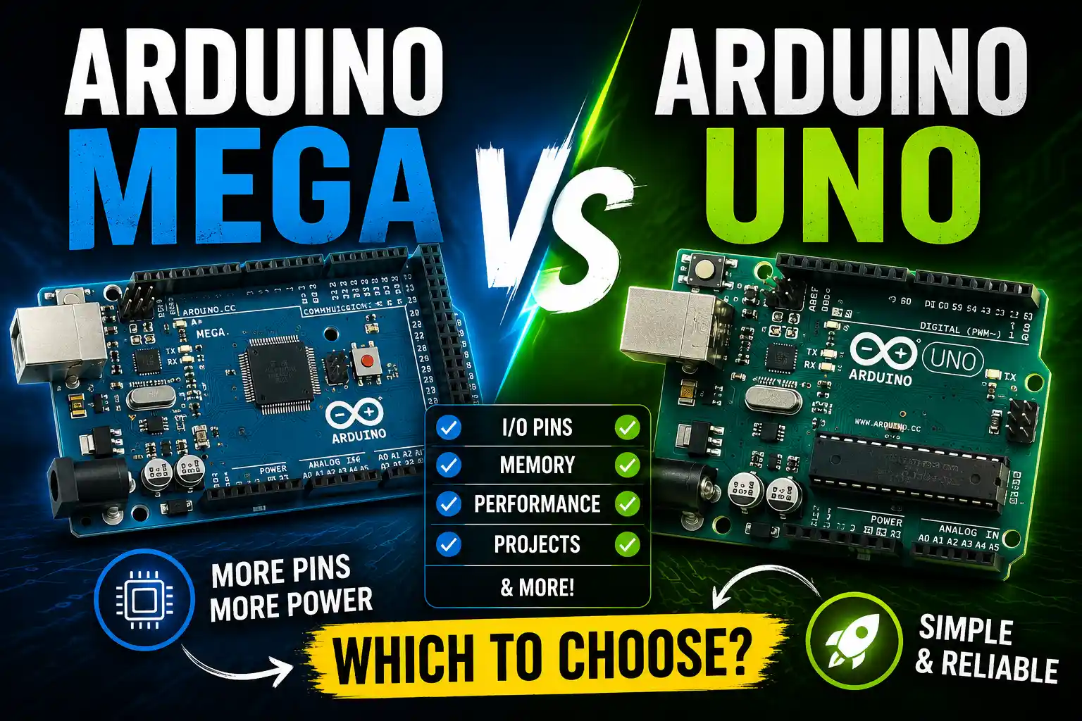 ESP32 vs Arduino: Which Should You Choose in 2026?