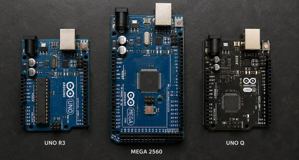 Arduino Mega 2560 vs Uno: Which Board Should You Choose?