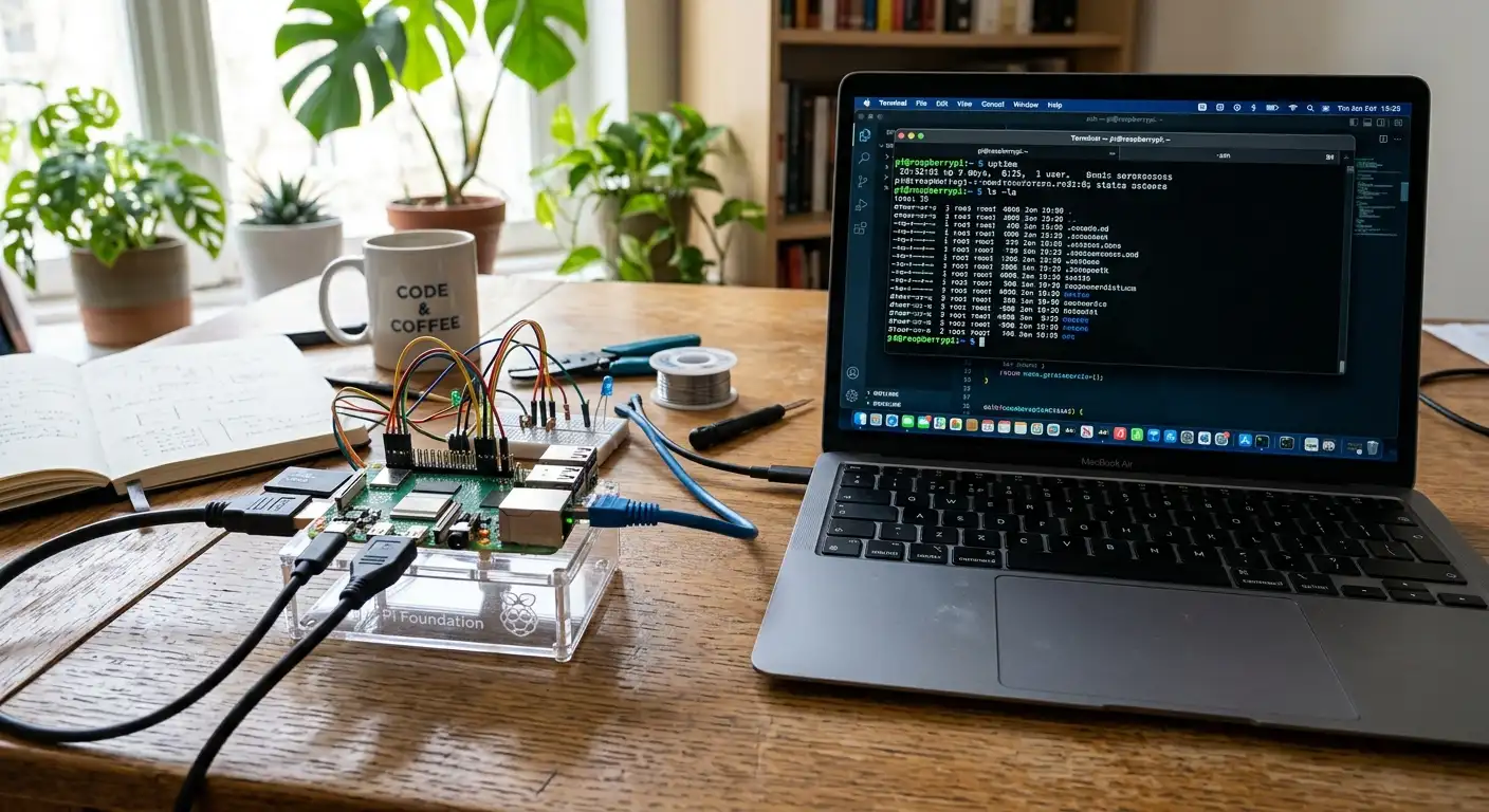 Building a Python Flask Server on Raspberry Pi: A Complete Beginner-Friendly Walkthrough
