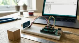 Interfacing HC-SR04 Ultrasonic Sensor with Arduino