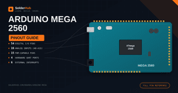 Ultimate Arduino Mega 2560 Pinout Guide: Complete Power & I/O Reference