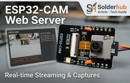 ESP32-CAM Web Server: Stream Live Video in 5 Minutes