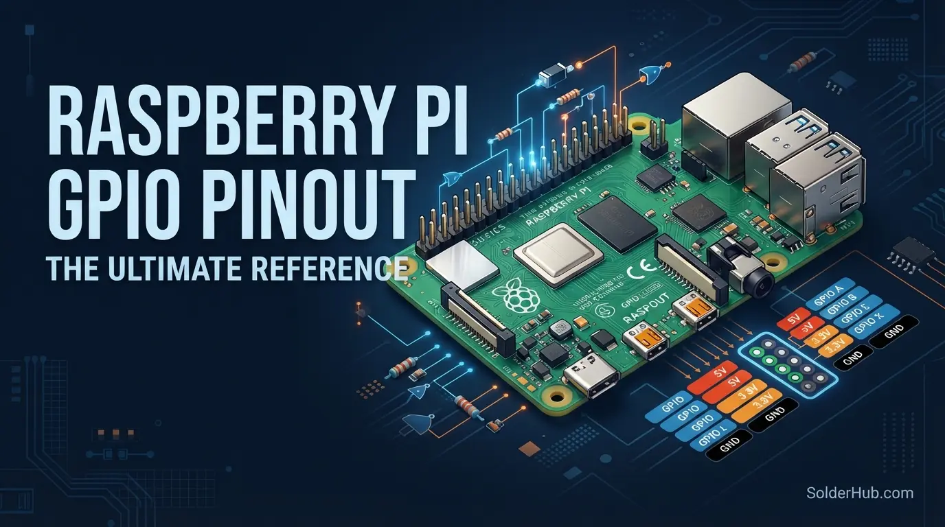 Raspberry Pi GPIO Pinout: The Ultimate Reference