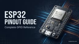 ESP32 Pinout Guide: Every GPIO, ADC, PWM, and Restricted Pin Explained