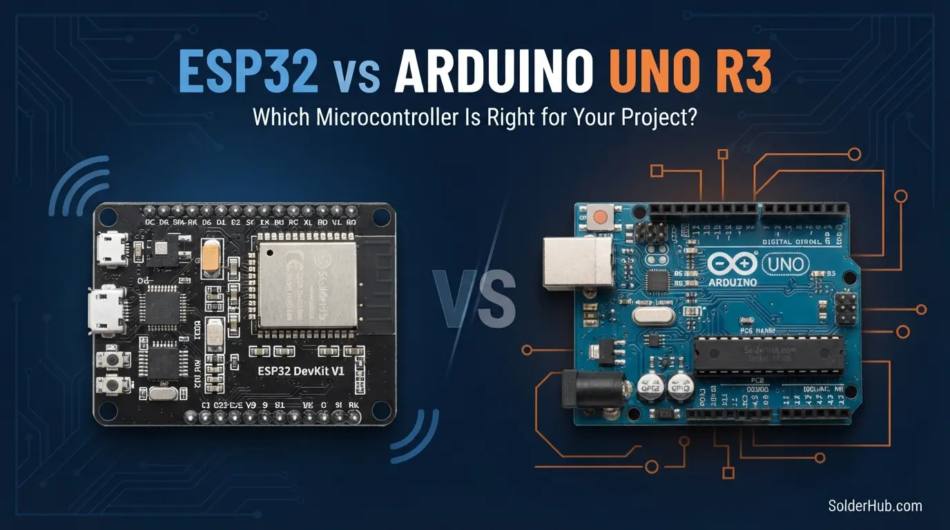 ESP32 vs Arduino: Which Should You Choose in 2026?